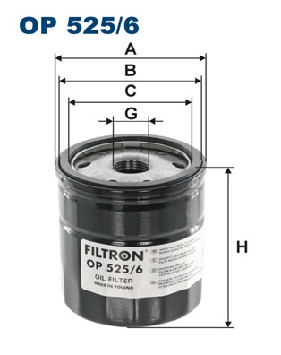 Oil Filter  Art. OP5256