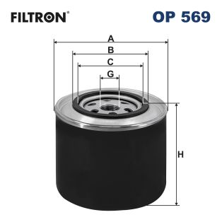 Oil Filter  Art. OP569