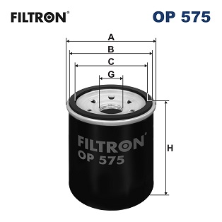 Oil Filter  Art. OP575