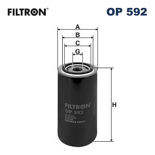 Oil Filter  Art. OP592