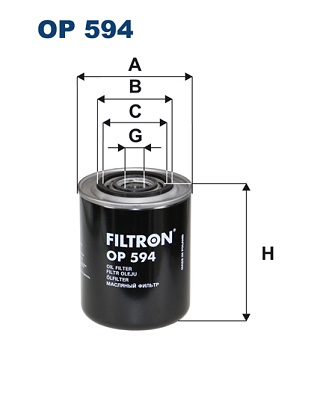 Oil Filter  Art. OP594