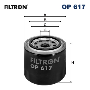 Oil Filter  Art. OP617