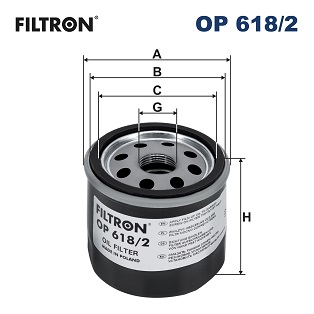 Oil Filter  Art. OP6182