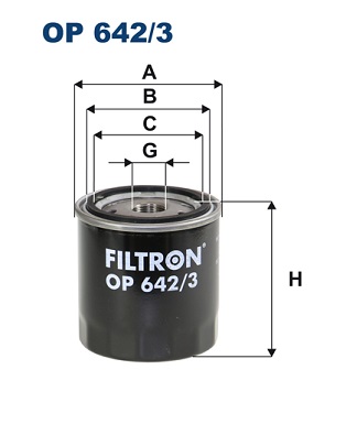 Oil Filter  Art. OP6423