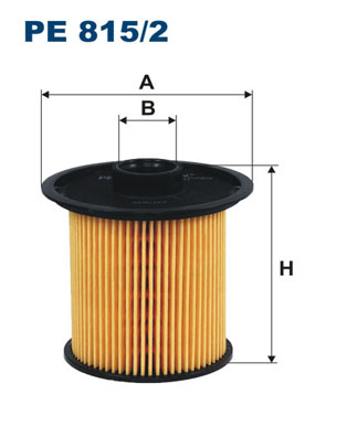 Fuel Filter  Art. PE8152