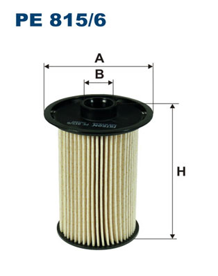 Fuel Filter  Art. PE8156