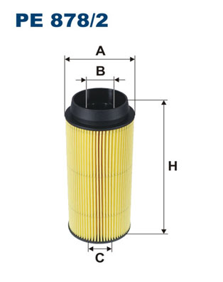 Fuel Filter  Art. PE8782