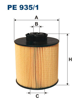 Fuel Filter  Art. PE9351