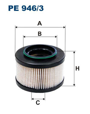 Fuel Filter  Art. PE9463