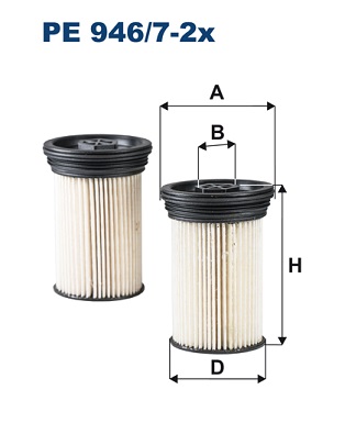 Fuel Filter  Art. PE94672X