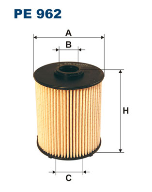 Fuel Filter  Art. PE962