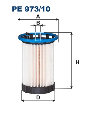 Fuel Filter  Art. PE97310