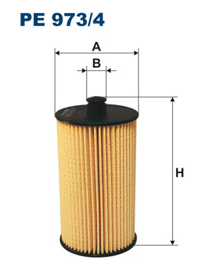 Fuel Filter  Art. PE9734