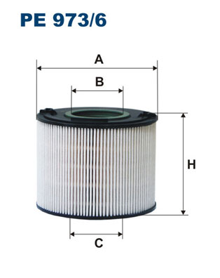 Fuel Filter  Art. PE9736