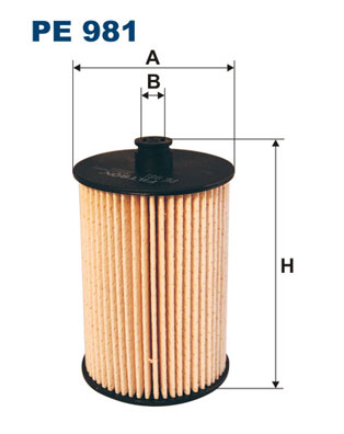 Fuel Filter  Art. PE981