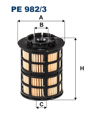 Fuel Filter  Art. PE9823