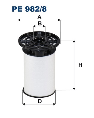 Fuel Filter  Art. PE9828