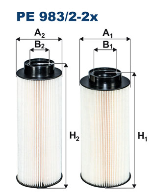 Fuel filter  Art. PE98322X