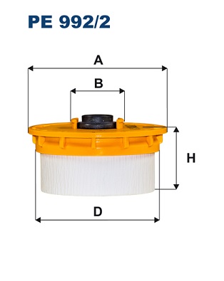 Fuel Filter  Art. PE9922