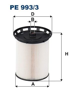 Fuel Filter  Art. PE9933