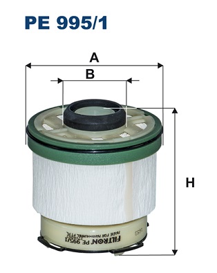 Fuel Filter  Art. PE9951