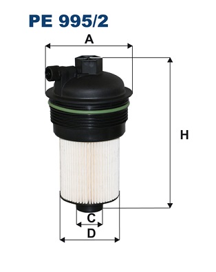 Fuel Filter  Art. PE9952