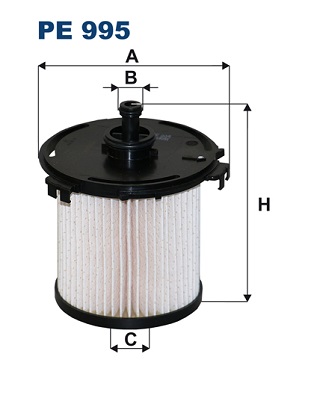 Fuel Filter  Art. PE995