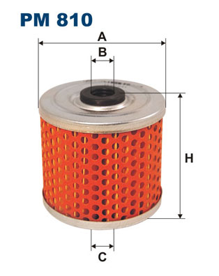 Polttoainesuodatin  Art. PM810
