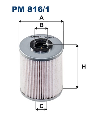 Fuel Filter  Art. PM8161