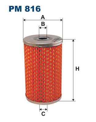 Fuel Filter  Art. PM816