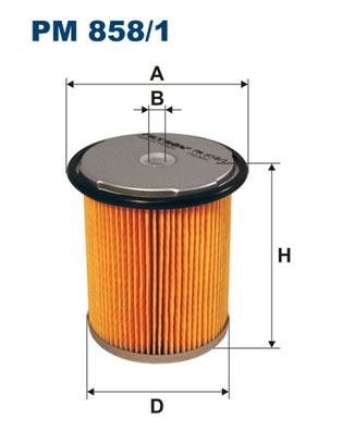 Fuel Filter  Art. PM8581