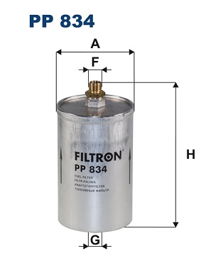 Fuel Filter  Art. PP834