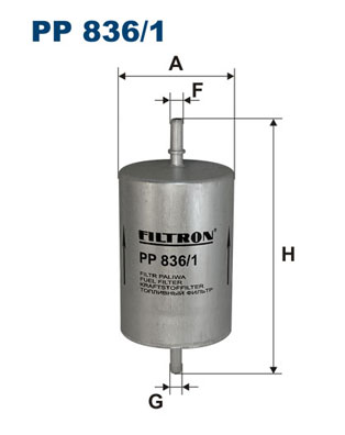 Fuel Filter  Art. PP8361