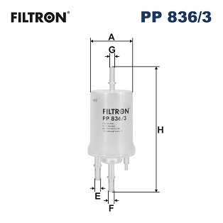 Fuel Filter  Art. PP8363