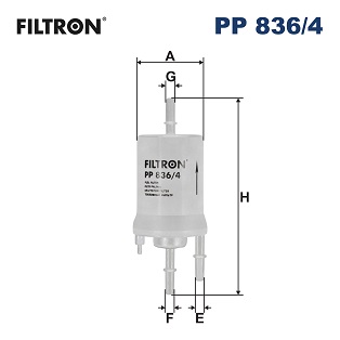 Fuel Filter  Art. PP8364