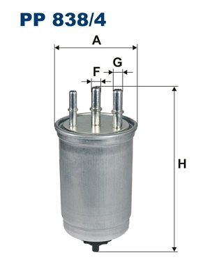 Fuel Filter  Art. PP8384