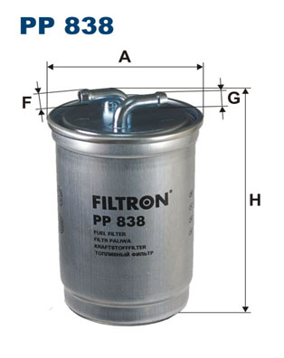 Fuel Filter  Art. PP838