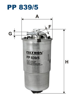 Fuel Filter  Art. PP8395