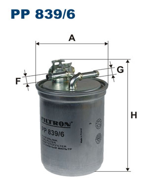 Fuel Filter  Art. PP8396