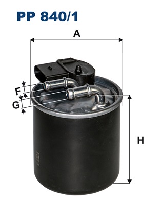 Fuel Filter  Art. PP8401