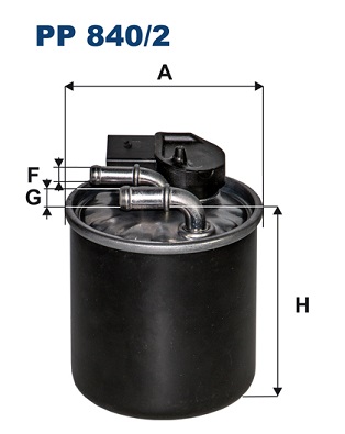 Fuel Filter  Art. PP8402