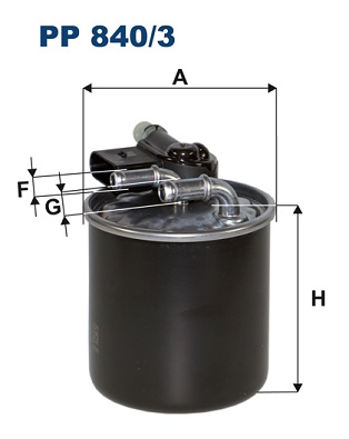 Fuel Filter  Art. PP8403