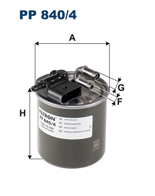 Fuel Filter  Art. PP8404