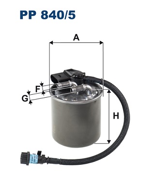 Fuel Filter  Art. PP8405