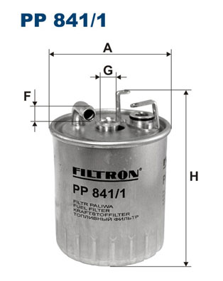 Fuel Filter  Art. PP8411