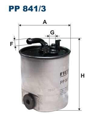 Fuel Filter  Art. PP8413