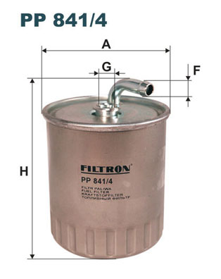 Fuel Filter  Art. PP8414