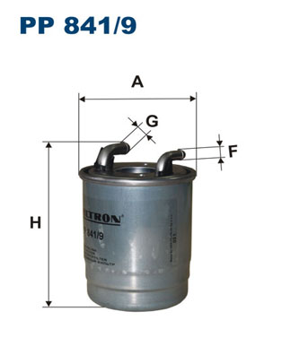 Fuel Filter  Art. PP8419