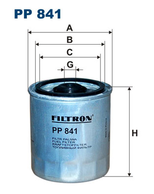 Fuel Filter  Art. PP841