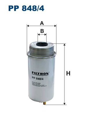 Fuel Filter  Art. PP8484